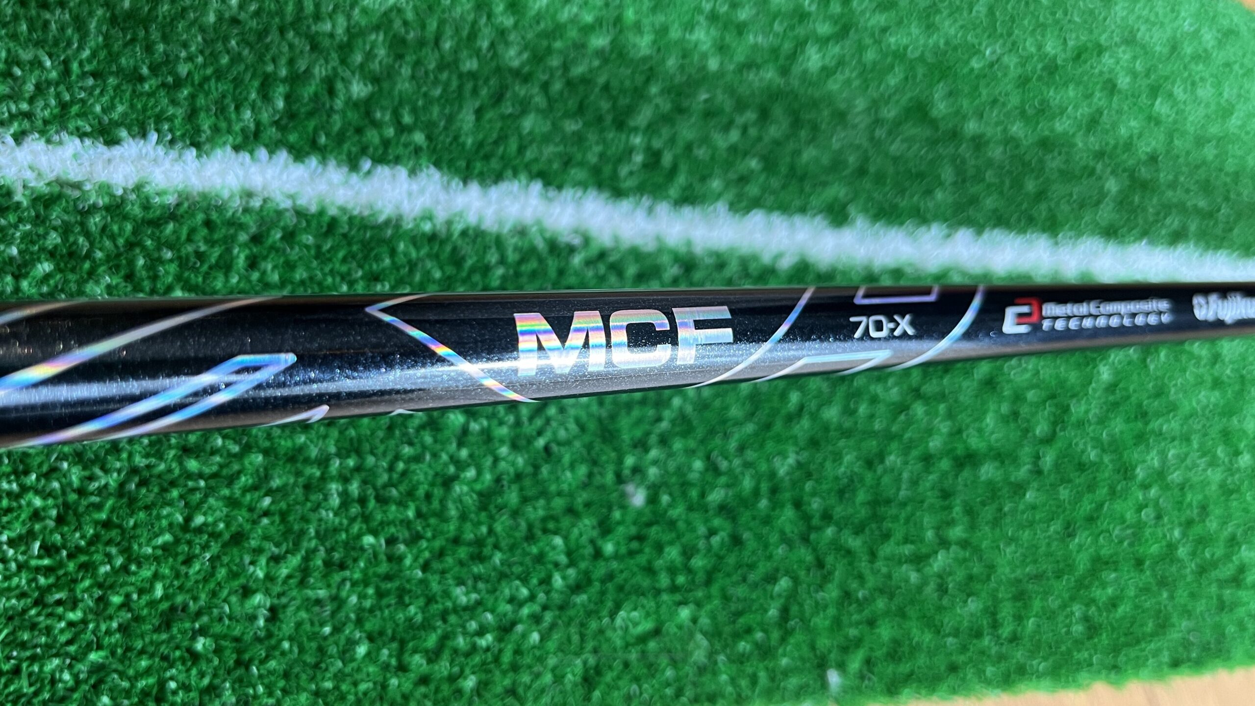 MCF 60-Xシャフト - スポーツ別
